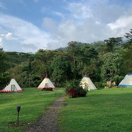 Hotel Refugio Del Bosque Glamping La Mesa  Exterior foto