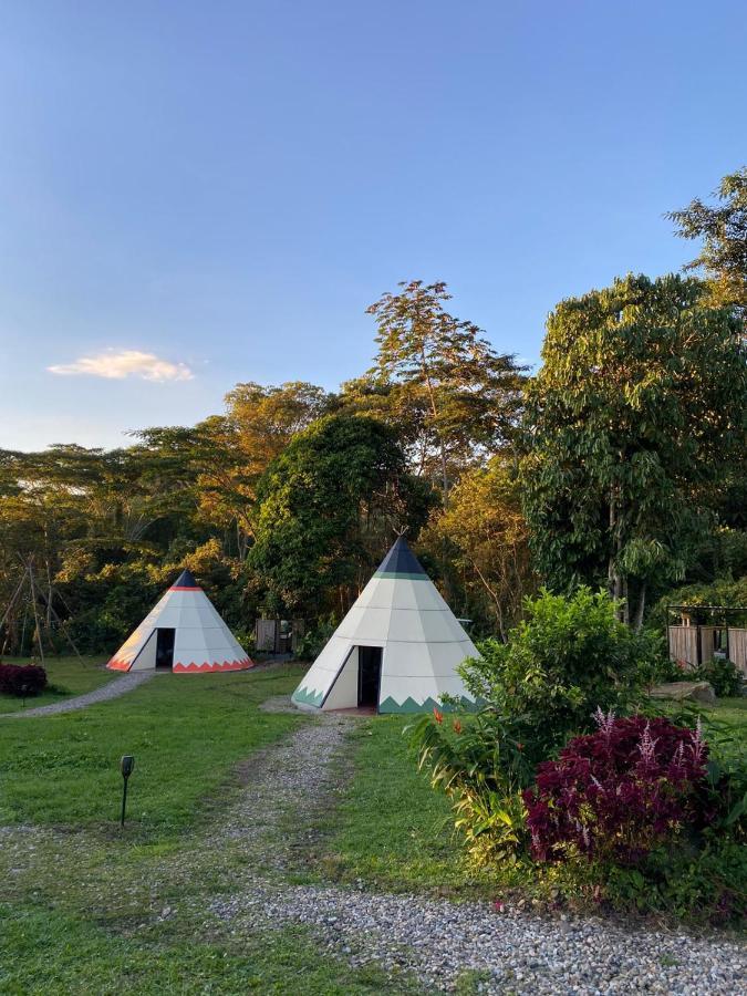 Hotel Refugio Del Bosque Glamping La Mesa  Exterior foto