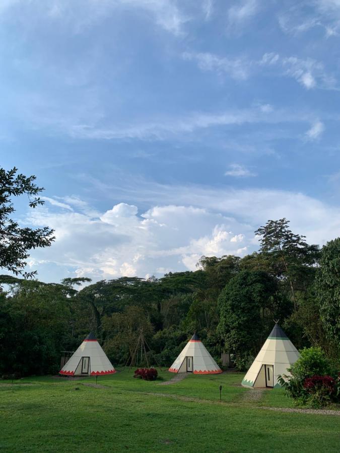 Hotel Refugio Del Bosque Glamping La Mesa  Exterior foto