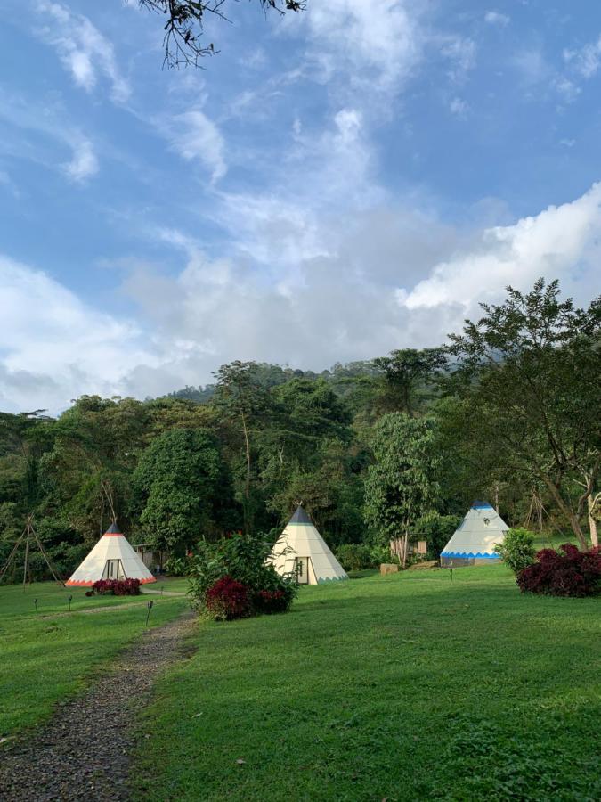 Hotel Refugio Del Bosque Glamping La Mesa  Exterior foto