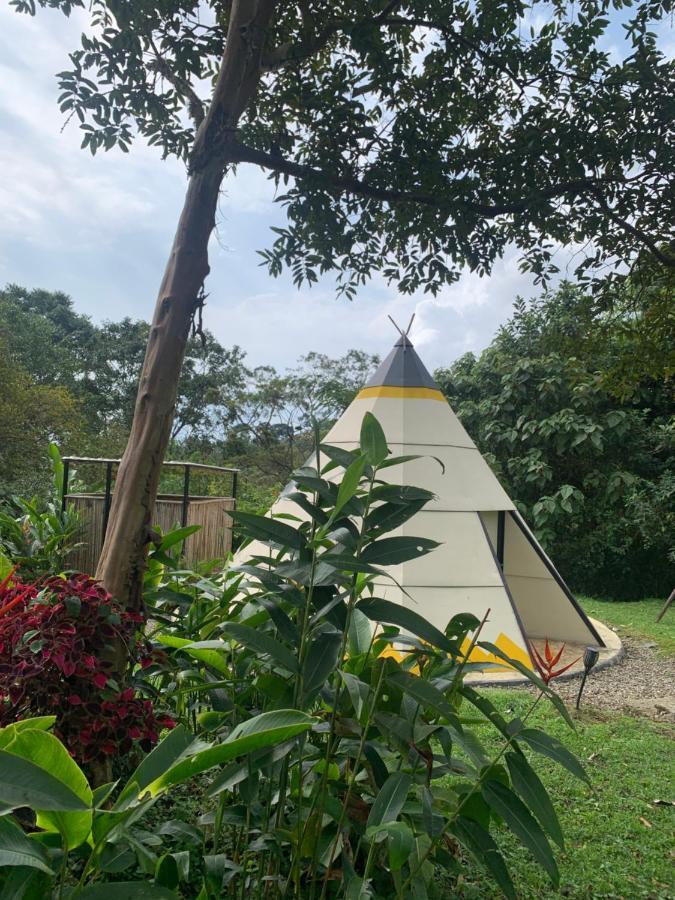 Hotel Refugio Del Bosque Glamping La Mesa  Exterior foto