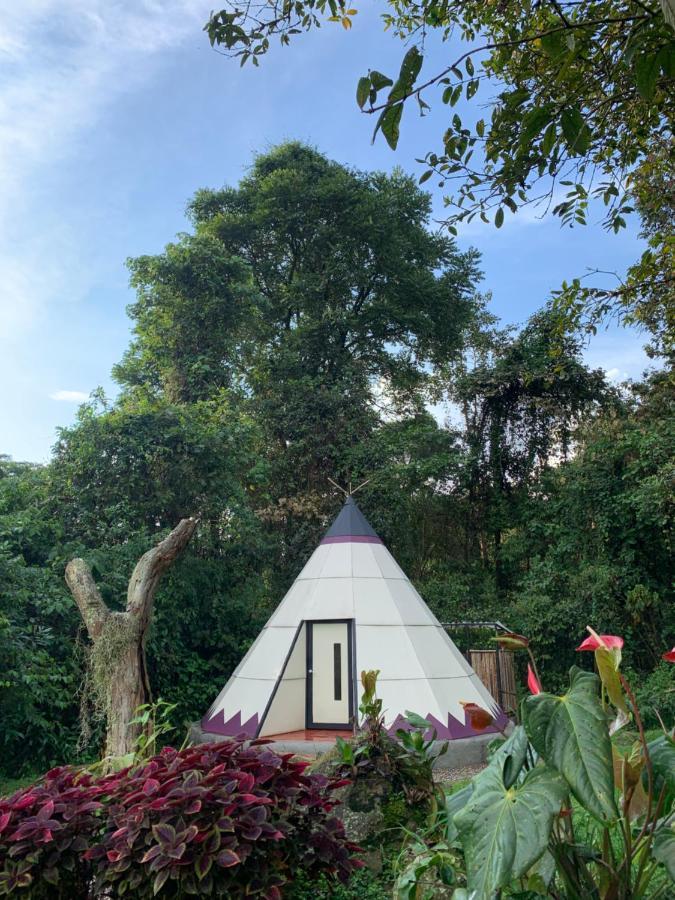 Hotel Refugio Del Bosque Glamping La Mesa  Exterior foto
