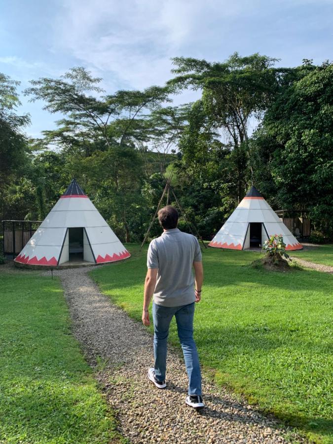 Hotel Refugio Del Bosque Glamping La Mesa  Exterior foto