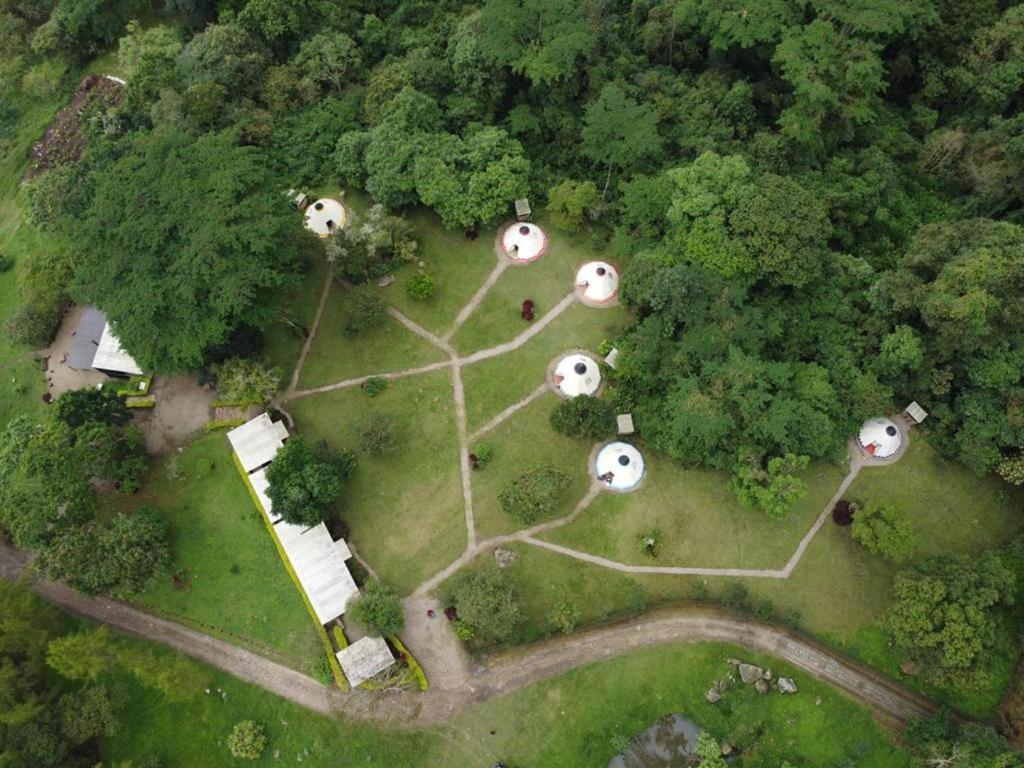 Hotel Refugio Del Bosque Glamping La Mesa  Exterior foto