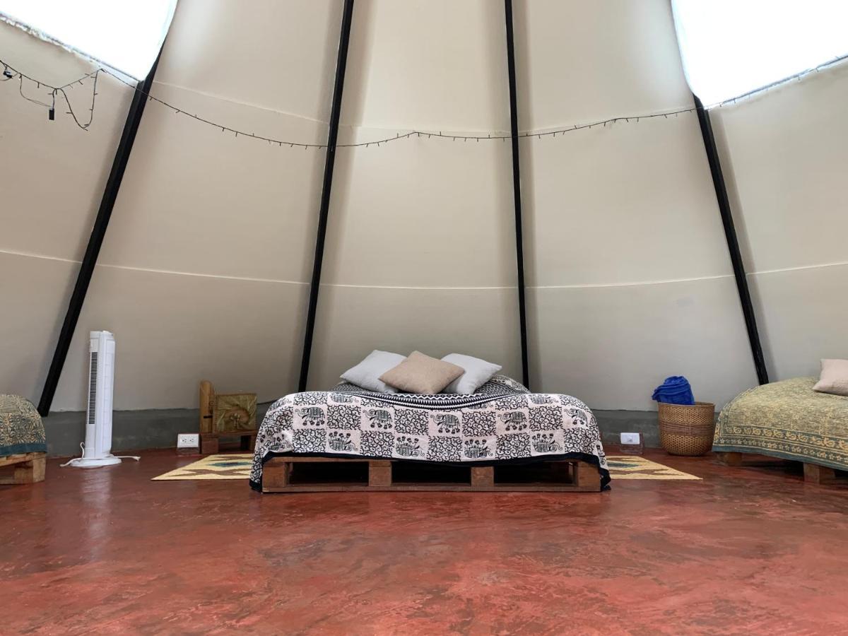 Hotel Refugio Del Bosque Glamping La Mesa  Exterior foto