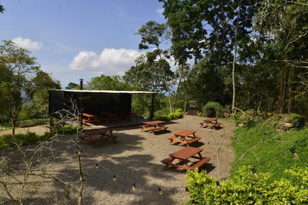 Hotel Refugio Del Bosque Glamping La Mesa  Exterior foto