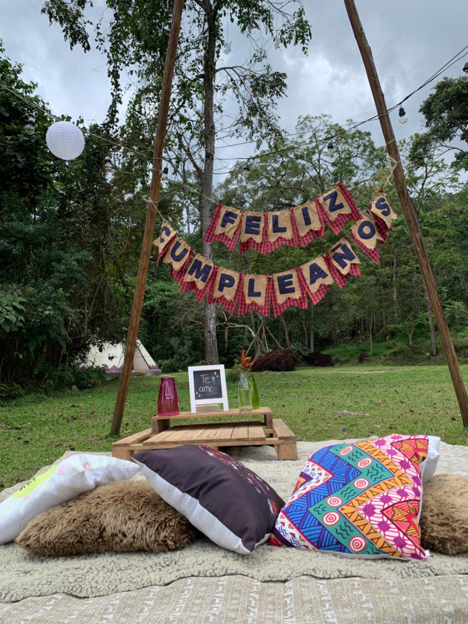 Hotel Refugio Del Bosque Glamping La Mesa  Exterior foto