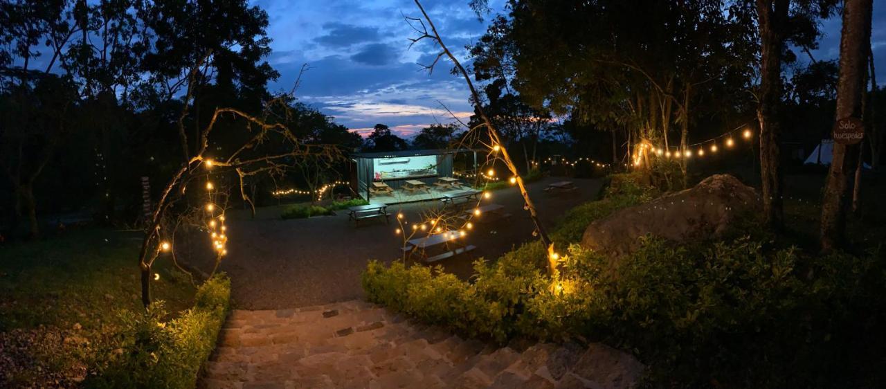 Hotel Refugio Del Bosque Glamping La Mesa  Exterior foto