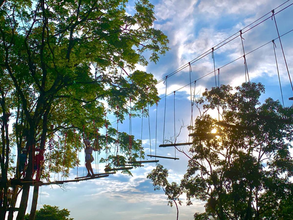 Hotel Refugio Del Bosque Glamping La Mesa  Exterior foto